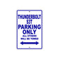 Buell Thunderbolt S3T Parking Only All Others Will Be Towed Aluminum Decor Garage Sign
