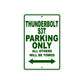 Buell Thunderbolt S3T Parking Only All Others Will Be Towed Aluminum Decor Garage Sign
