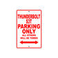Buell Thunderbolt S3T Parking Only All Others Will Be Towed Aluminum Decor Garage Sign