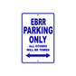 Buell EBRR Parking Only All Others Will Be Towed Aluminum Decor Garage Sign