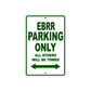 Buell EBRR Parking Only All Others Will Be Towed Aluminum Decor Garage Sign