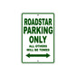 Bushtec Road Star Parking Only All Others Will Be Towed Aluminum Decor Garage Sign