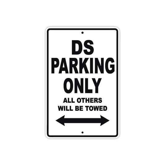 CAN-AM DS Parking Only All Others Will Be Towed Aluminum Decor Garage Sign