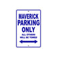 CAN-AM Maverick Parking Only All Others Will Be Towed Aluminum Decor Garage Sign