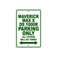 CAN-AM Maverick Max X DS 1000 R Parking Only All Others Will Be Towed Aluminum Decor Garage Sign