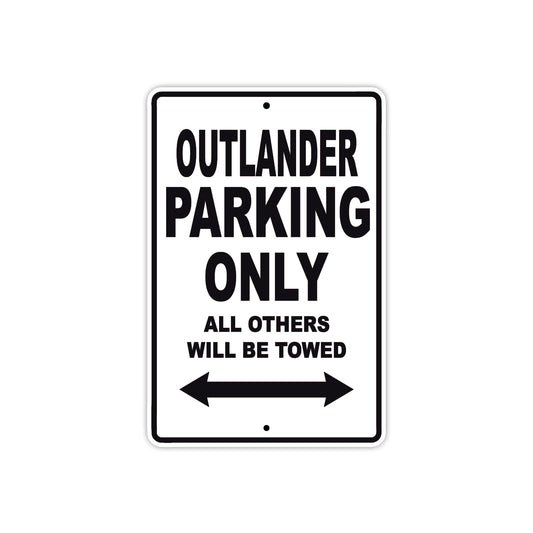 CAN-AM Outlander Parking Only All Others Will Be Towed Aluminum Decor Garage Sign