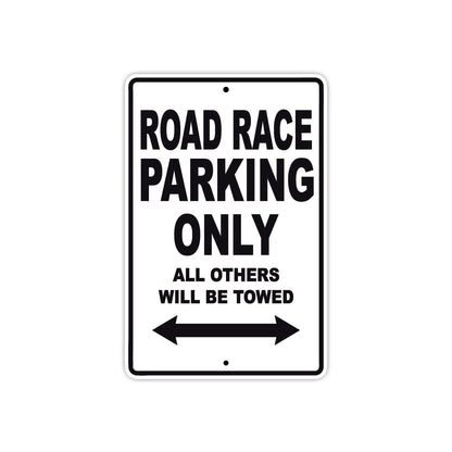 CAN-AM Road Race Parking Only All Others Will Be Towed Aluminum Decor Garage Sign