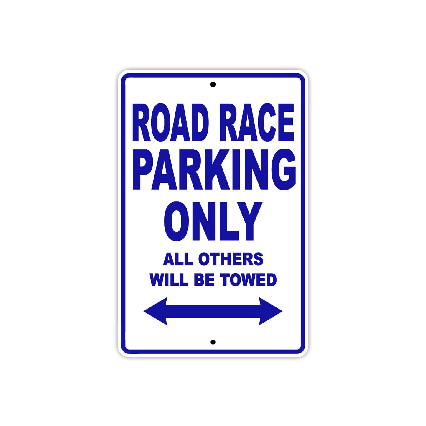 CAN-AM Road Race Parking Only All Others Will Be Towed Aluminum Decor Garage Sign