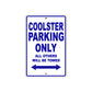 Coolster Coolster Parking Only All Others Will Be Towed Aluminum Decor Garage Sign