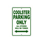 Coolster Coolster Parking Only All Others Will Be Towed Aluminum Decor Garage Sign