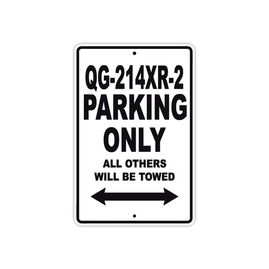 Coolster QG214XR2 Parking Only All Others Will Be Towed Aluminum Decor Garage Sign