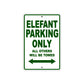 Ducati Elefant Parking Only All Others Will Be Towed Aluminum Decor Garage Sign