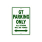 Ducati GT Parking Only All Others Will Be Towed Aluminum Decor Garage Sign