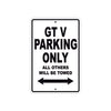 Ducati GT V Parking Only All Others Will Be Towed Aluminum Decor Garage Sign