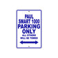 Ducati Paul Smart 1000 Parking Only All Others Will Be Towed Aluminum Decor Garage Sign