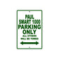 Ducati Paul Smart 1000 Parking Only All Others Will Be Towed Aluminum Decor Garage Sign