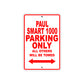 Ducati Paul Smart 1000 Parking Only All Others Will Be Towed Aluminum Decor Garage Sign