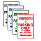 Ducati Streetfighter S Parking Only All Others Will Be Towed Aluminum Decor Garage Sign