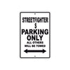Ducati Streetfighter S Parking Only All Others Will Be Towed Aluminum Decor Garage Sign