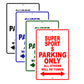 Ducati Super Sport S Parking Only All Others Will Be Towed Aluminum Decor Garage Sign