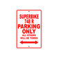 Ducati Superbike 748 R Parking Only All Others Will Be Towed Aluminum Decor Garage Sign