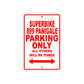 Ducati Superbike 899 Panigale Parking Only All Others Will Be Towed Aluminum Decor Garage Sign