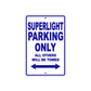 Ducati Superlight Parking Only All Others Will Be Towed Aluminum Decor Garage Sign