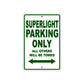Ducati Superlight Parking Only All Others Will Be Towed Aluminum Decor Garage Sign