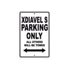 Ducati Xdiavel S Parking Only All Others Will Be Towed Aluminum Decor Garage Sign