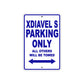 Ducati Xdiavel S Parking Only All Others Will Be Towed Aluminum Decor Garage Sign