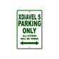 Ducati Xdiavel S Parking Only All Others Will Be Towed Aluminum Decor Garage Sign