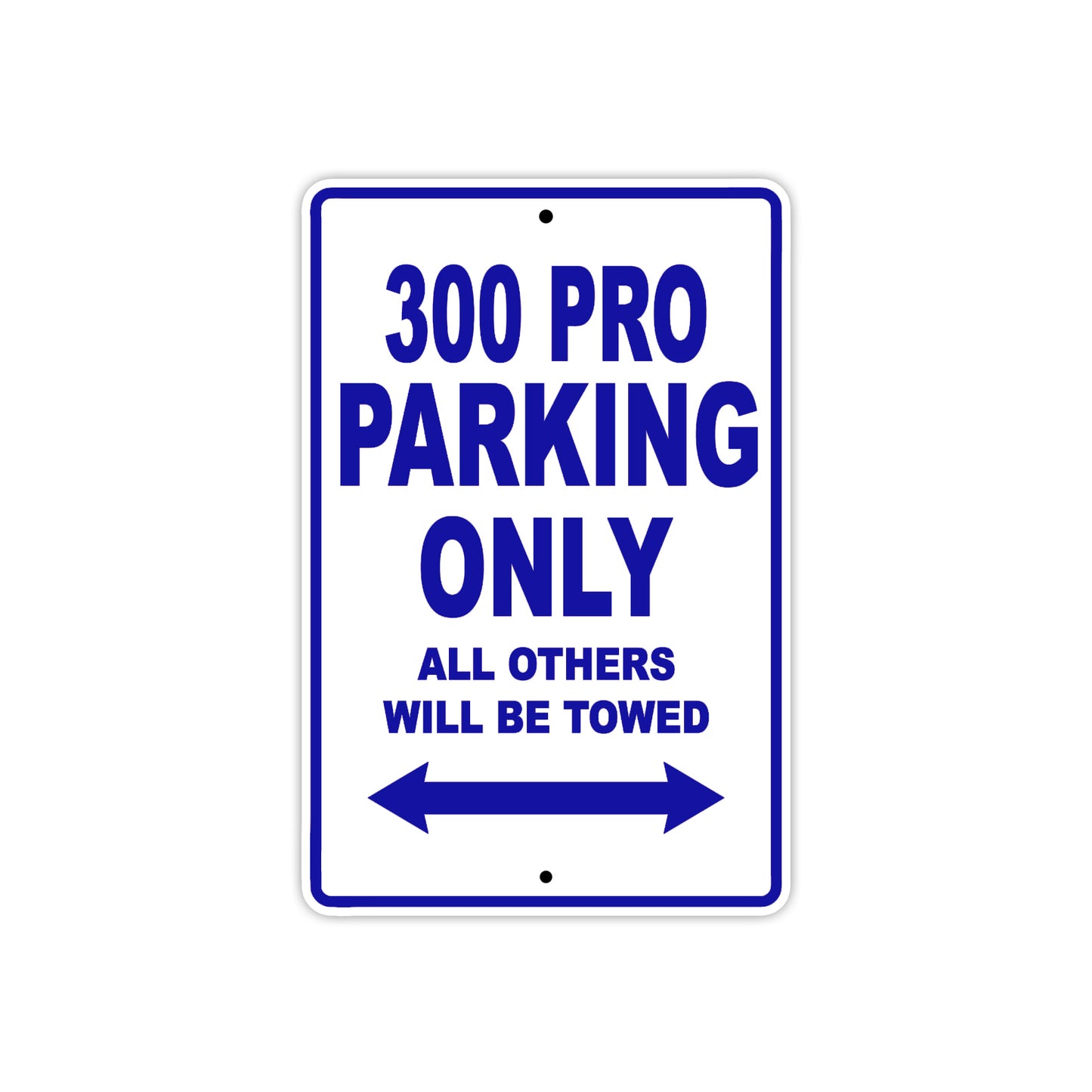 GAS GAS 300 PRO Parking Only All Others Will Be Towed Aluminum Decor Garage Sign