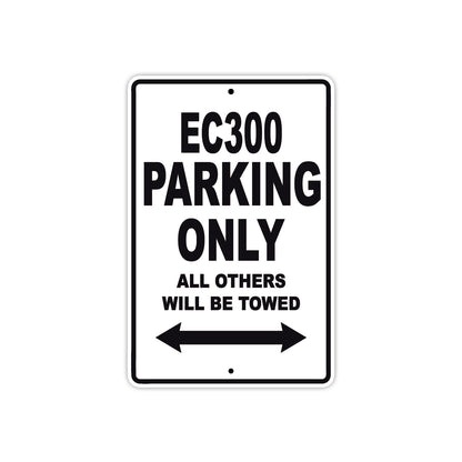 GAS GAS EC300 Parking Only All Others Will Be Towed Aluminum Decor Garage Sign