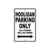 Genuine Scooter Company Hooligan Parking Only All Others Will Be Towed Aluminum Decor Garage Sign
