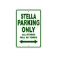 Genuine Scooter Company Stella Parking Only All Others Will Be Towed Aluminum Decor Garage Sign