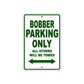 Grandeur Bobber Parking Only All Others Will Be Towed Aluminum Decor Garage Sign