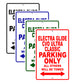 Harley Davidson Electra Glide CVO Ultra Classic Parking Only All Others Will Be Towed Aluminum Decor Garage Sign