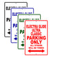 Harley Davidson Electra Glide Ultra Classic Parking Only All Others Will Be Towed Aluminum Decor Garage Sign