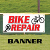 Bike Engine Repair Oil Change Garage Mechanic Marketing Vinyl Banner Sign