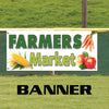 Farmers Market Fruits & Vegetables Advertising Marketing Vinyl Banner Sign