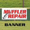 Muffler Silencer Repair & Service Here Marketing Vinyl Banner Sign
