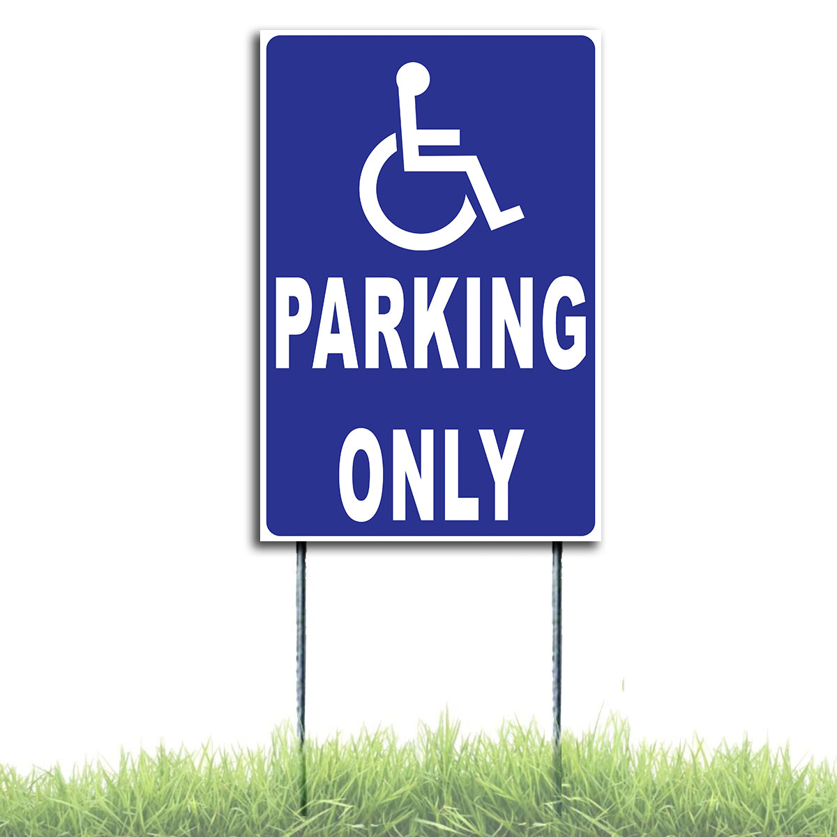 Parking Only Yard Sign – Sign Fever