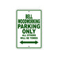 Bell Woodworking Parking Only All Others Will Be Towed Sea Ocean Beach Lake Boat Aluminum Metal Sign Plate