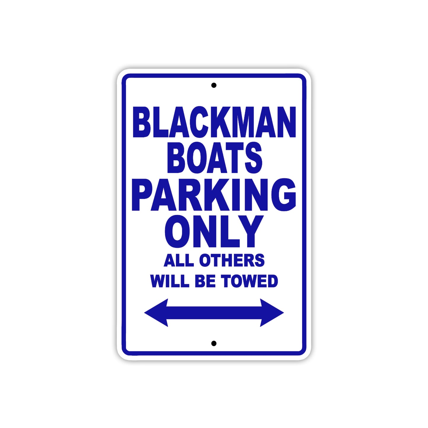 Black Man Boats Parking Only All Others Will Be Towed Sea Ocean Beach Lake Boat Aluminum Metal Sign Plate