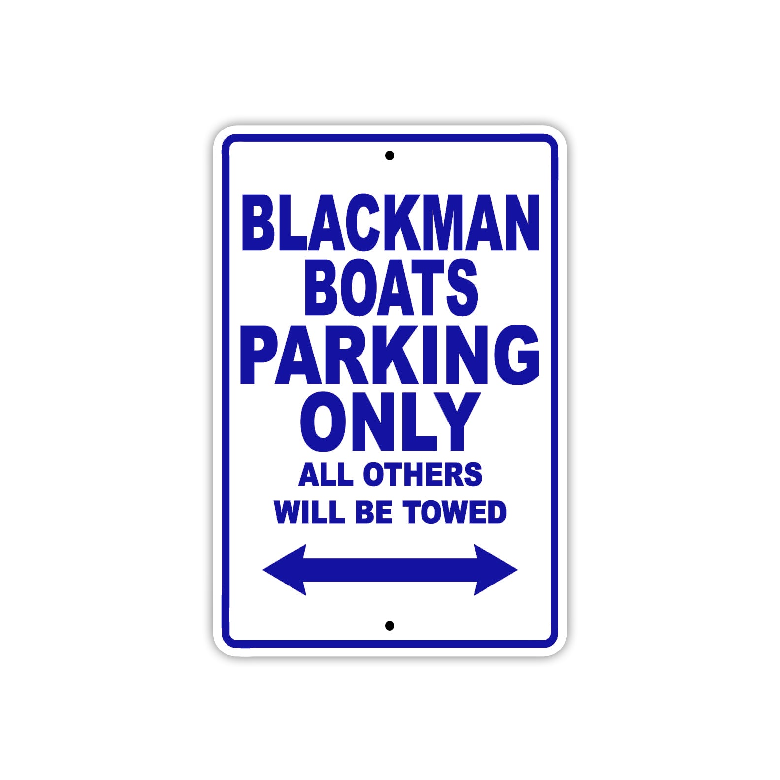Black Man Boats Parking Only All Others Will Be Towed Sea Ocean Beach Lake Boat Aluminum Metal Sign Plate