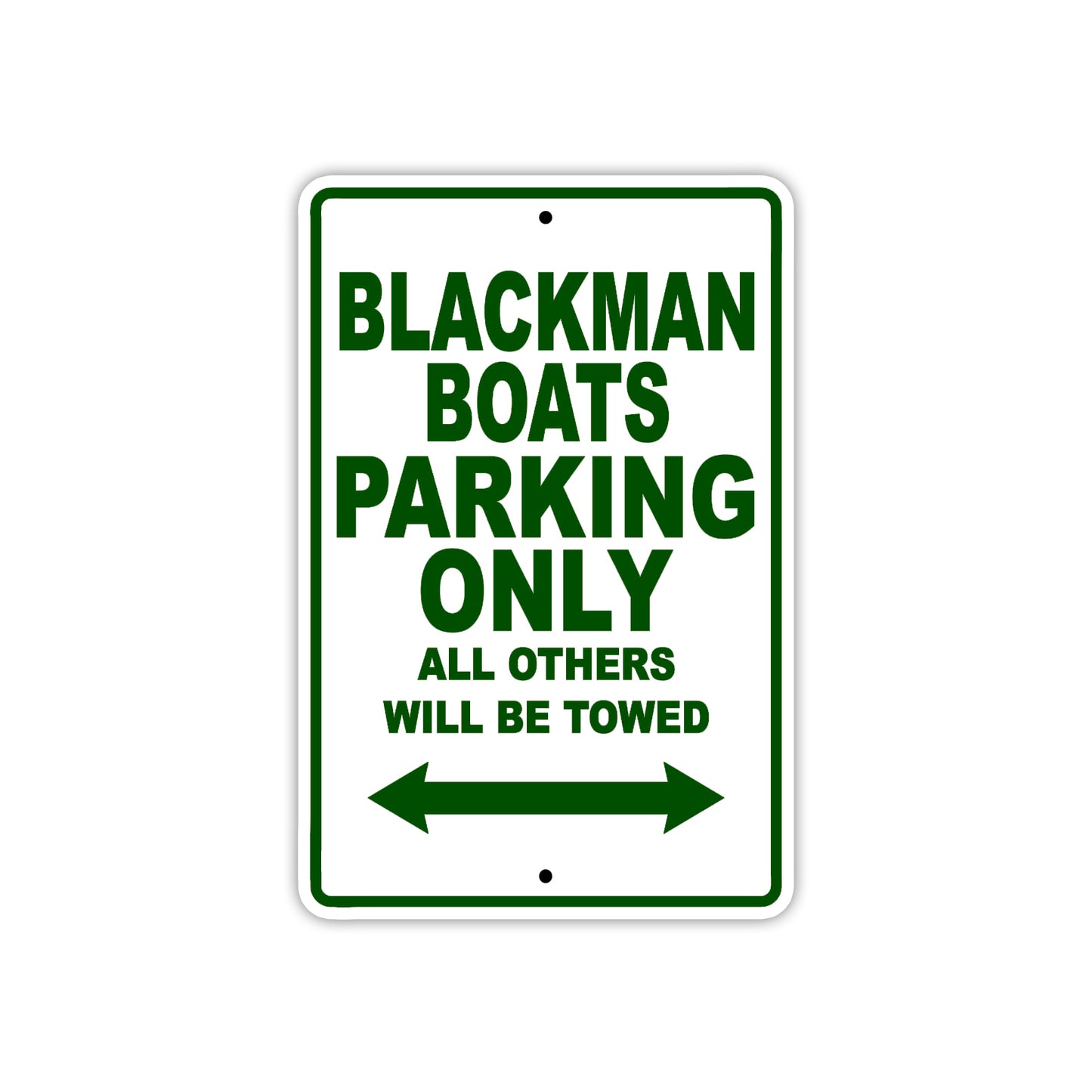 Black Man Boats Parking Only All Others Will Be Towed Sea Ocean Beach Lake Boat Aluminum Metal Sign Plate