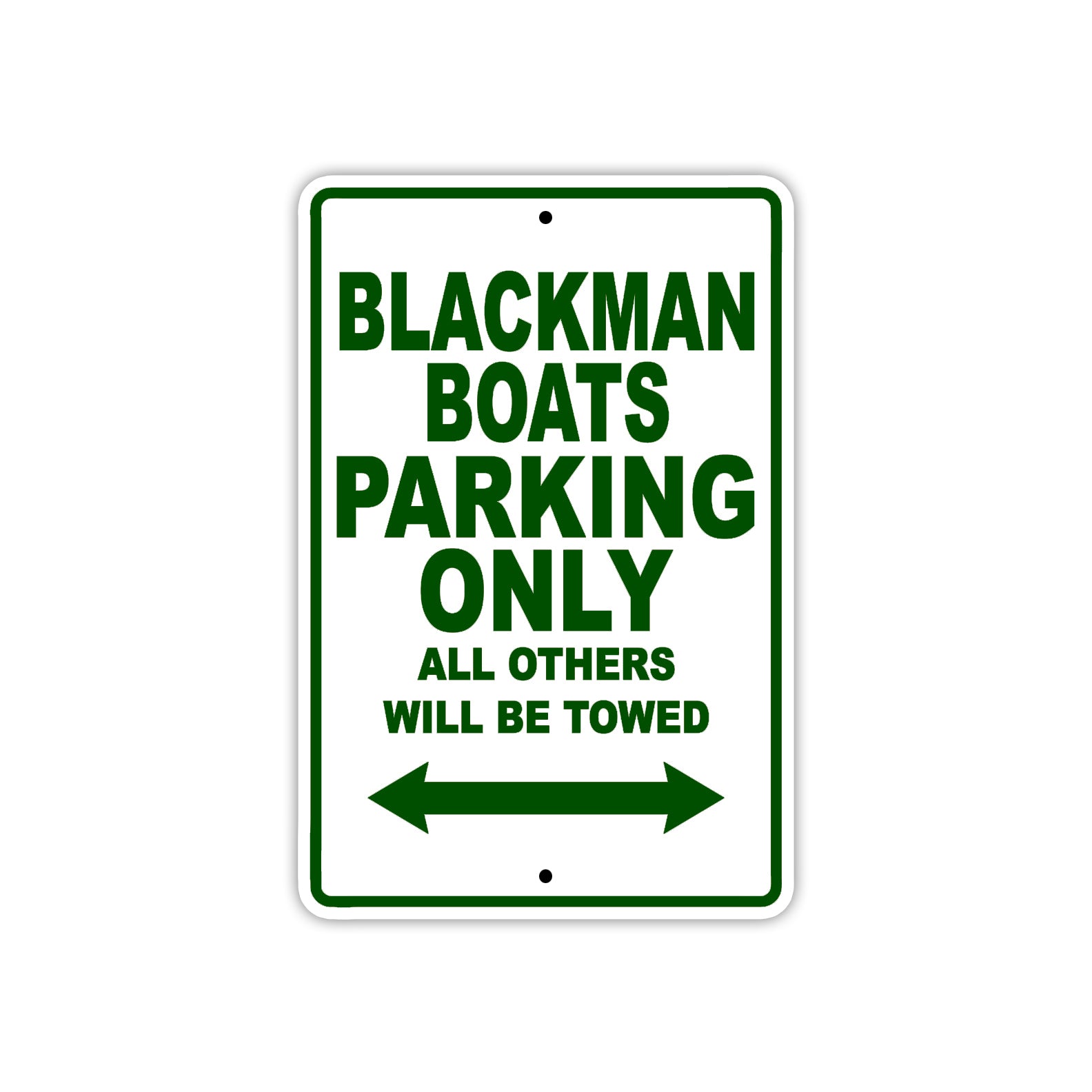 Black Man Boats Parking Only All Others Will Be Towed Sea Ocean Beach Lake Boat Aluminum Metal Sign Plate