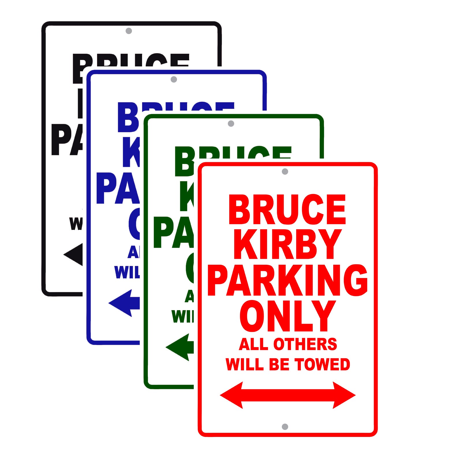 Bruce Kirby Boats Parking Only All Others Will Be Towed Sea Ocean Beach Lake Boat Aluminum Metal Sign Plate