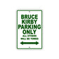 Bruce Kirby Boats Parking Only All Others Will Be Towed Sea Ocean Beach Lake Boat Aluminum Metal Sign Plate