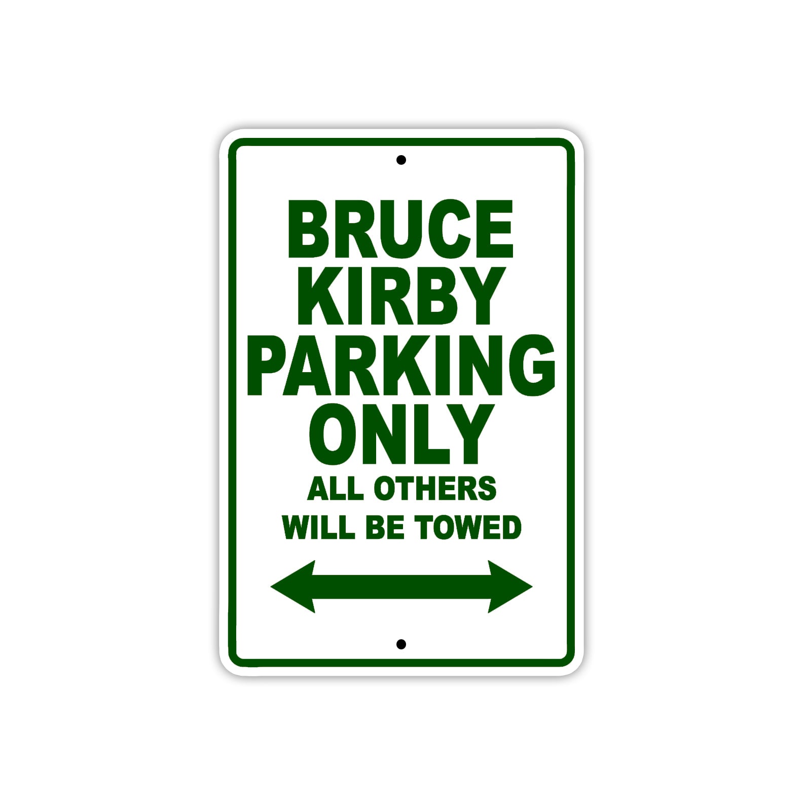 Bruce Kirby Boats Parking Only All Others Will Be Towed Sea Ocean Beach Lake Boat Aluminum Metal Sign Plate